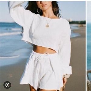 Sabo Skirt NWT Crop Sweater